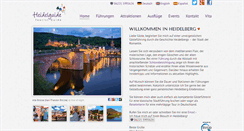 Desktop Screenshot of heidelguide.com