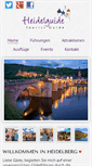 Mobile Screenshot of heidelguide.com